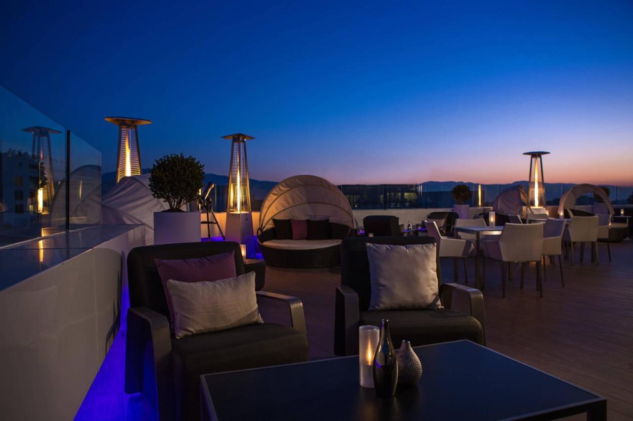 Renaissance Izmir Hotel Ngoại thất bức ảnh Sky Bar